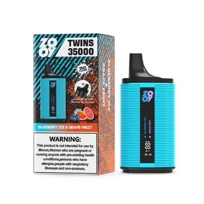 Zooy Twins 35K Puffs Dual Chuť