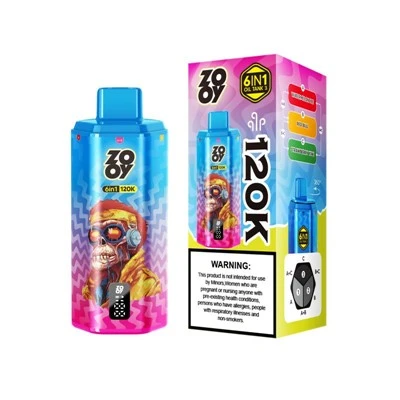 ZOOY VAPE 6 V 1 120K TALKŮ
