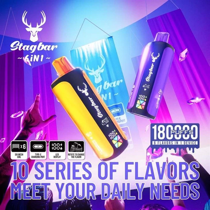 Stag Bar 180K 6in1 suppliers