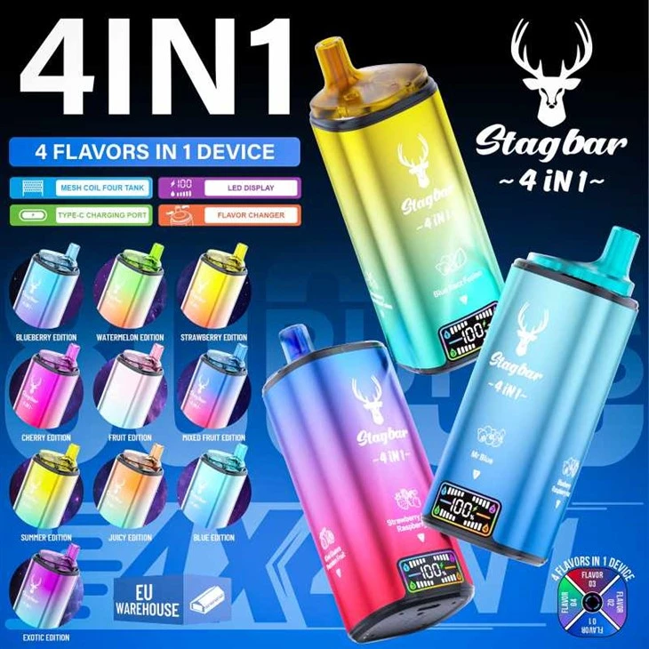 STAG BAR 80000 4 in 1