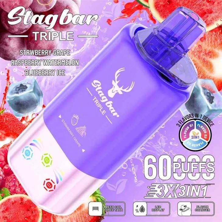 STAG BAR TRIPLE 60000 3