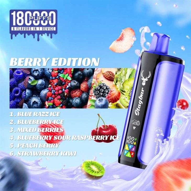 StagBar 6in1 180K Puffs Vape suppliers