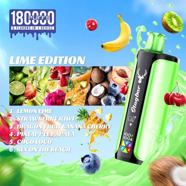StagBar 6in1 180K Puffs Vape best