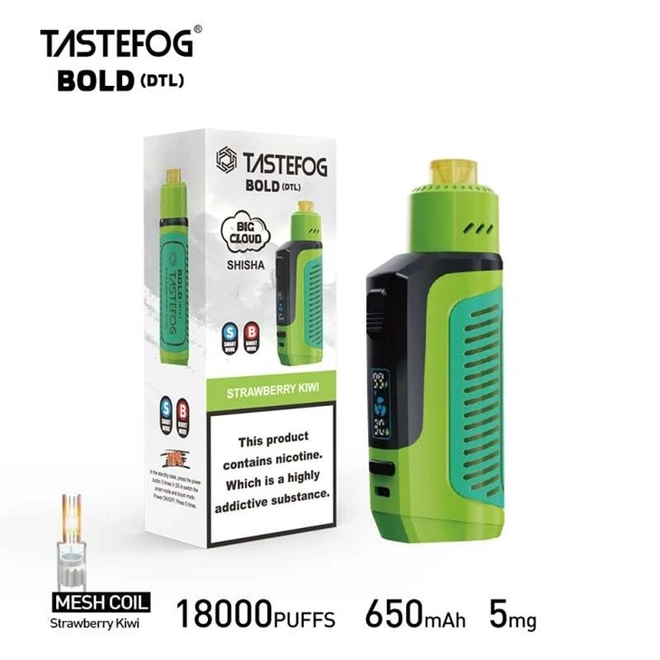 TASTEFOG BOLD 18000 3