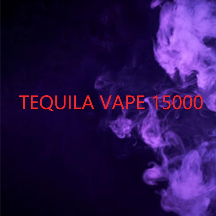 TEQUILA VAPE 15000