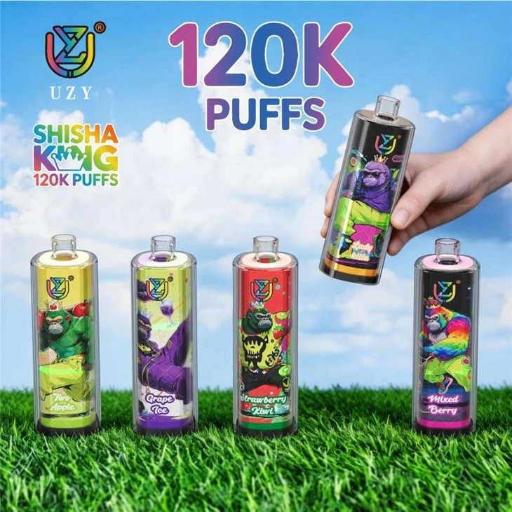 UZY SHISHA HOOKAH 120K PUFF high quality