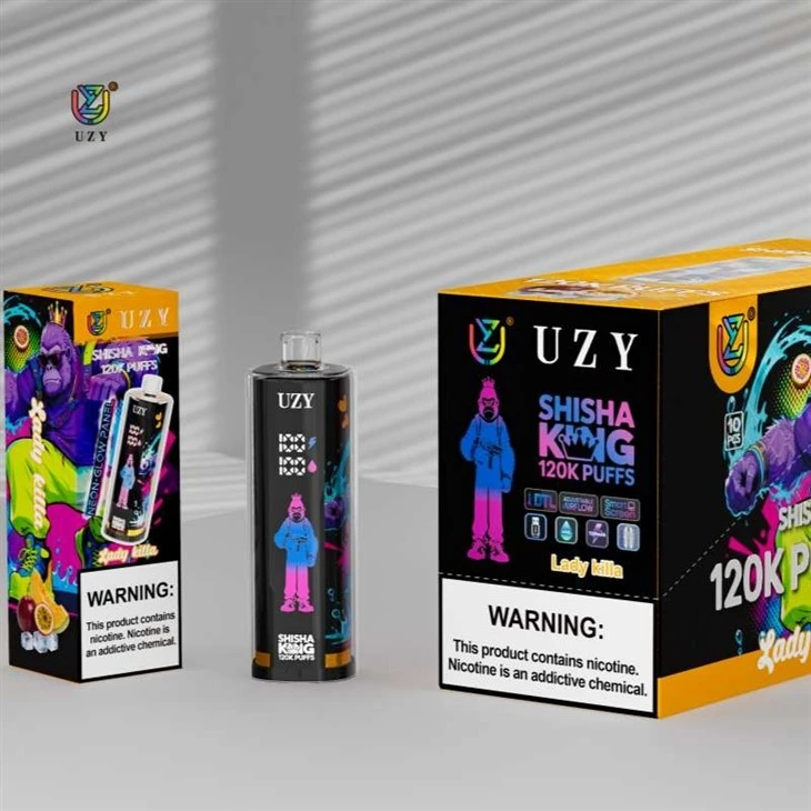 UZY SHISHA HOOKAH KING 120K factory