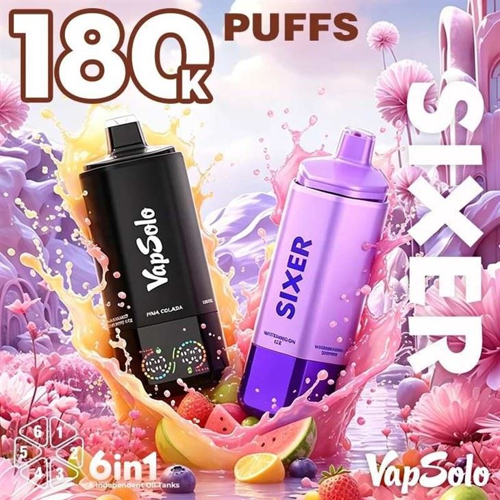 Vapsolo Sixer 180000 6in1 suppliers