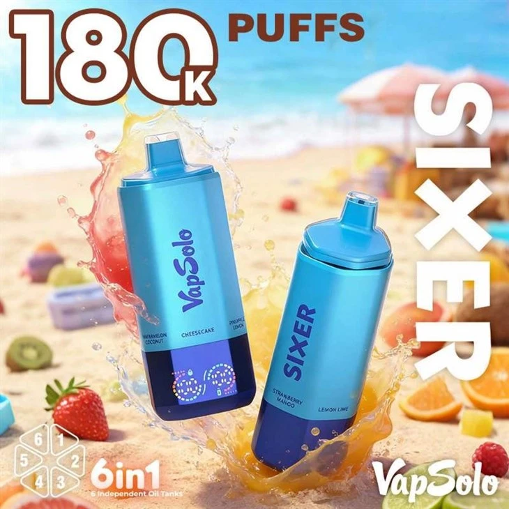 Vapsolo Sixer 180000 price Vapsolo Sixer 180000 price