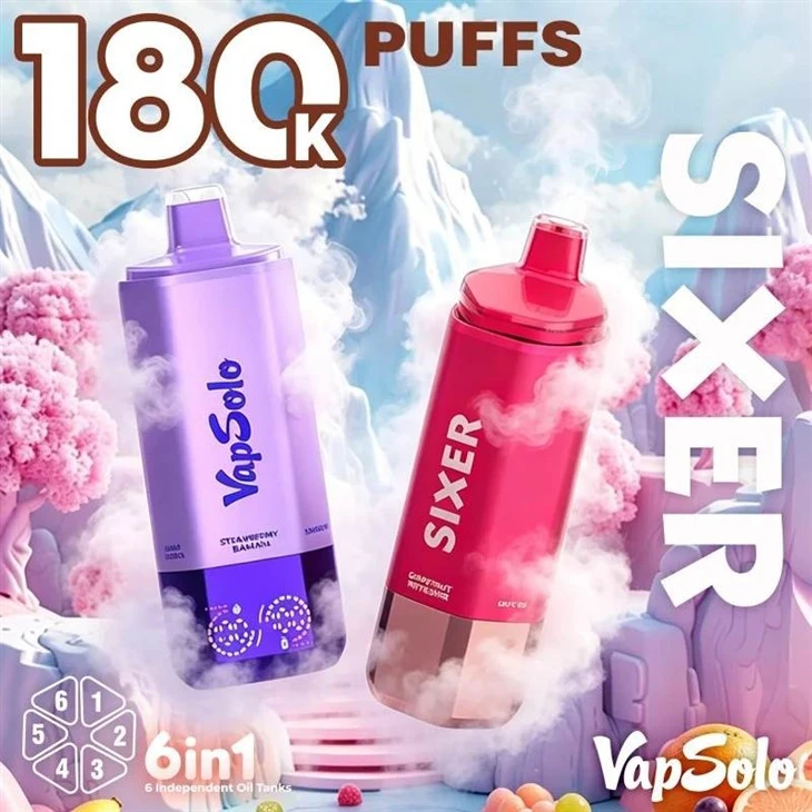 Vapsolo Sixer 180000 factory Vapsolo Sixer 180000 factory