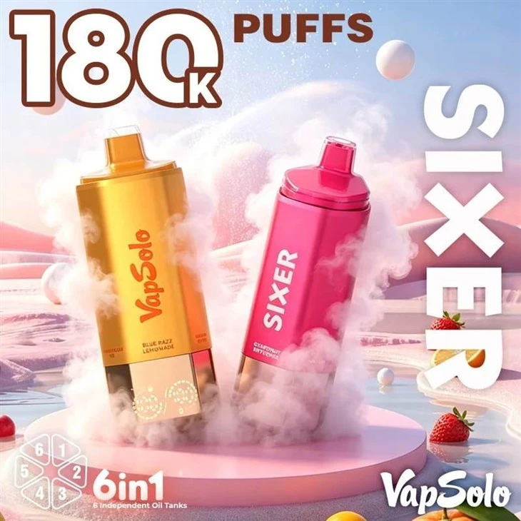 Vapsolo Sixer 180000 suppliers Vapsolo Sixer 180000 suppliers