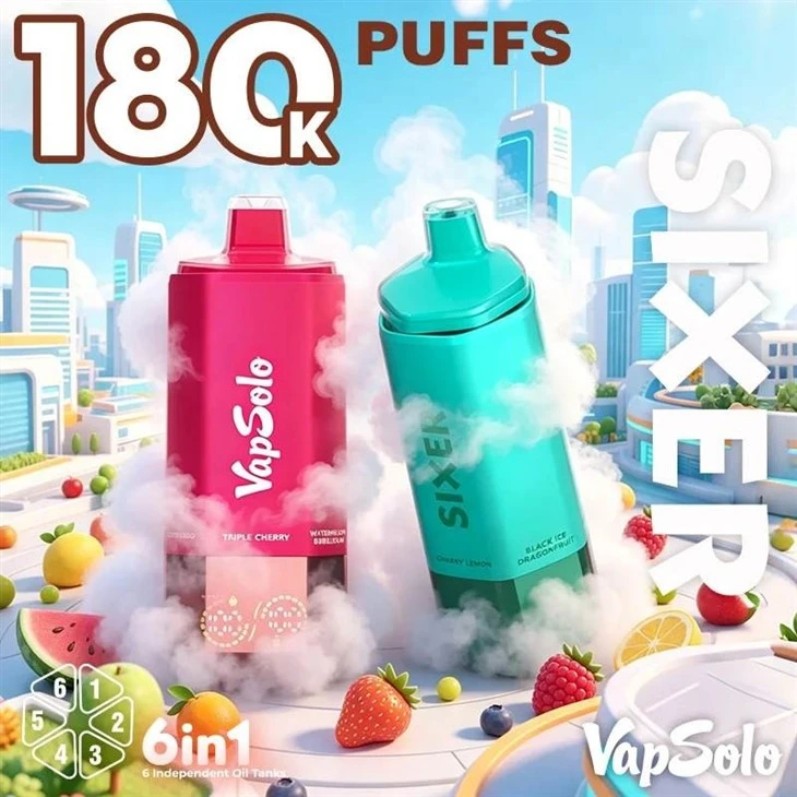 Vapsolo Sixer 180000 best Vapsolo Sixer 180000 best