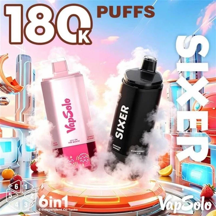 Vapsolo Sixer 180000 price Vapsolo Sixer 180000 price