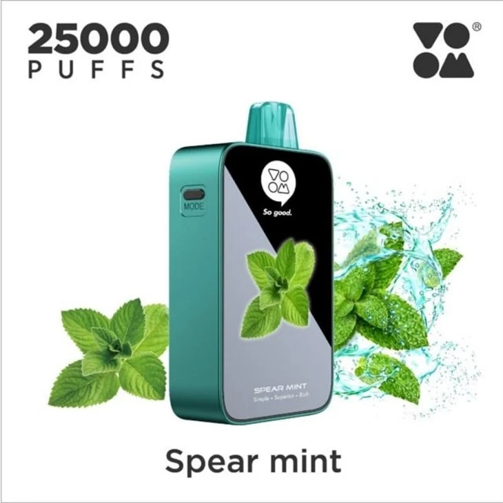 voom-burst-25k-5-nicotine-spearmint_VOOM 25000
