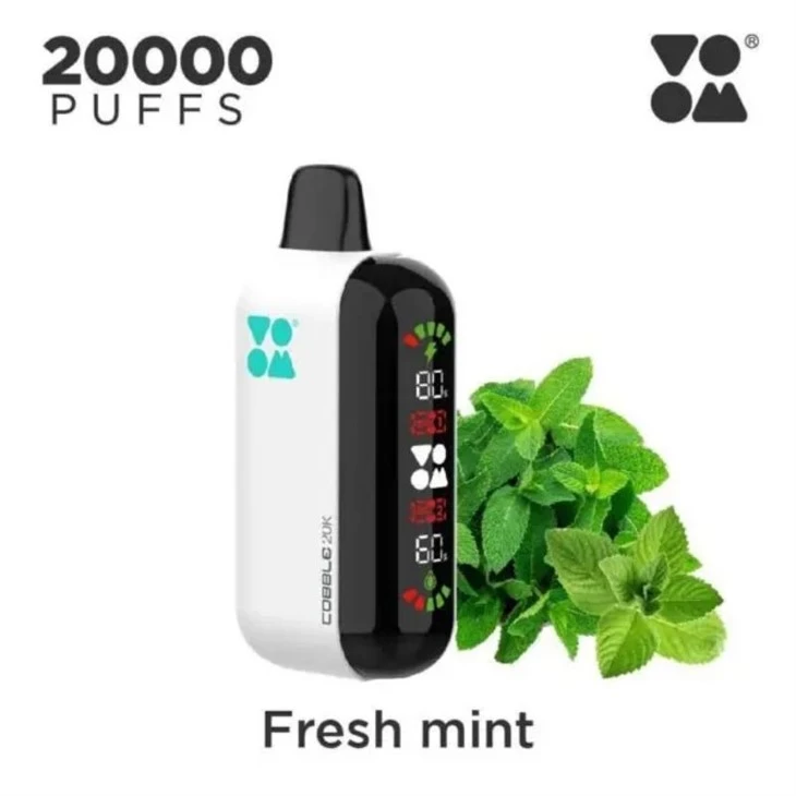 VOOM-Cobble-20000-Puffs-Fresh-Mint-5_VOOM COBBLE 20000