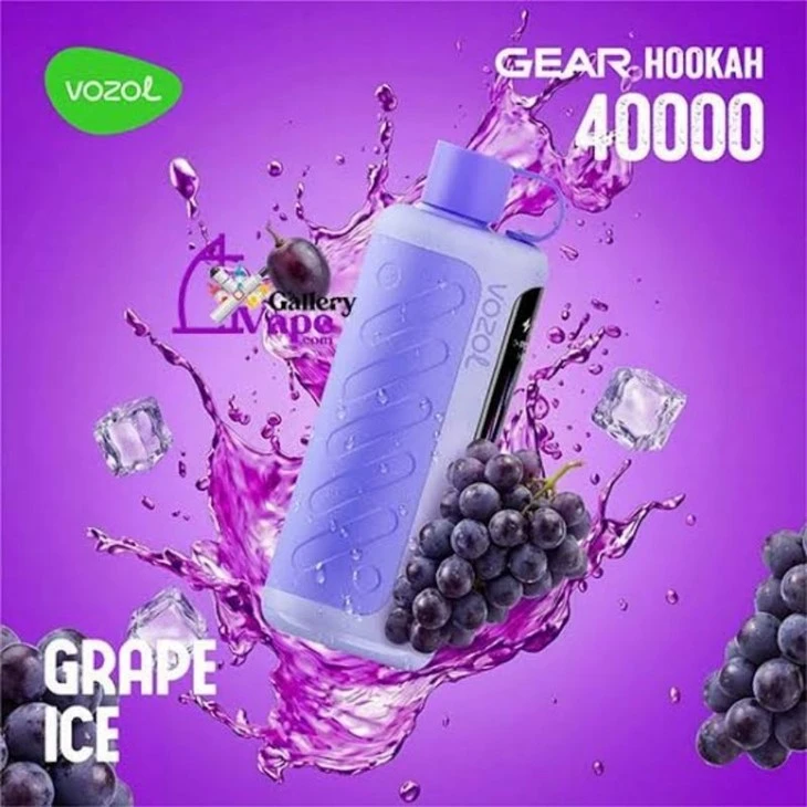 VOZOL Gear Hookah 40000 Puff best