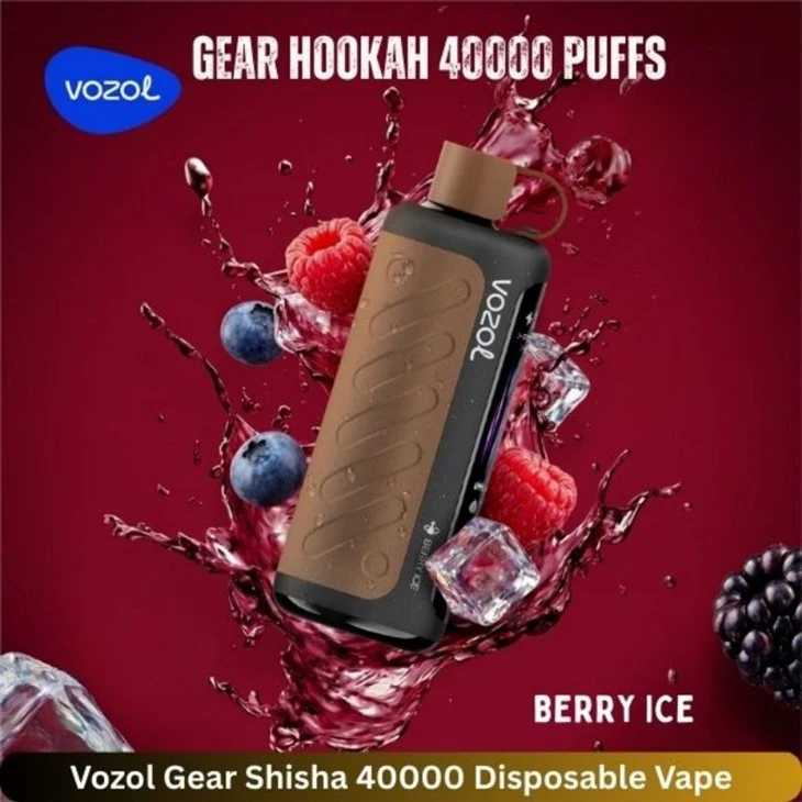 VOZOL Gear Hookah 40000 Puffs VOZOL Gear Hookah 40000 Puffs