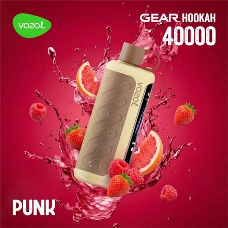 VOZOL Gear Hookah 40000 high quality