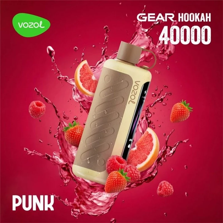 VOZOL Gear Hookah 40K high quality VOZOL Gear Hookah 40K high quality