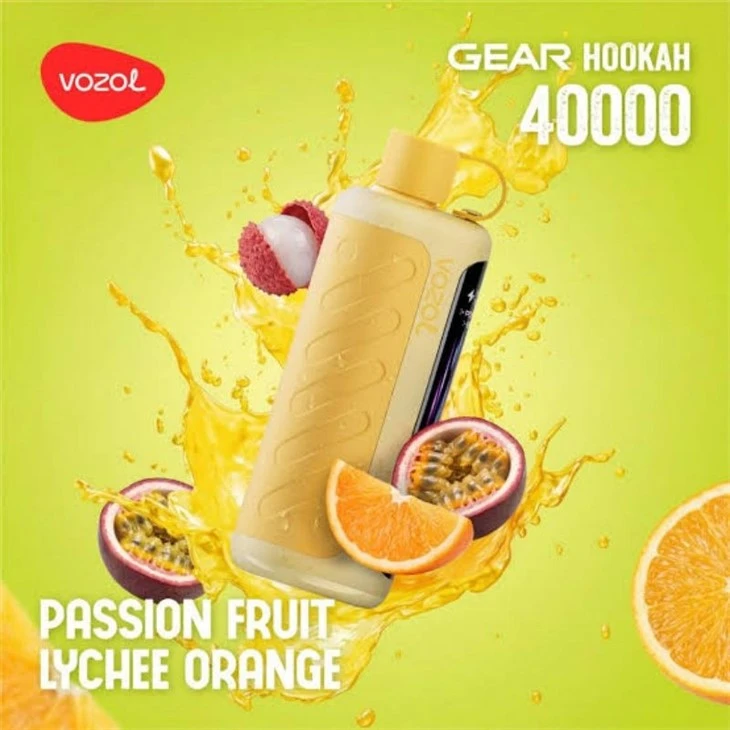 VOZOL Gear Hookah 40K price VOZOL Gear Hookah 40K price