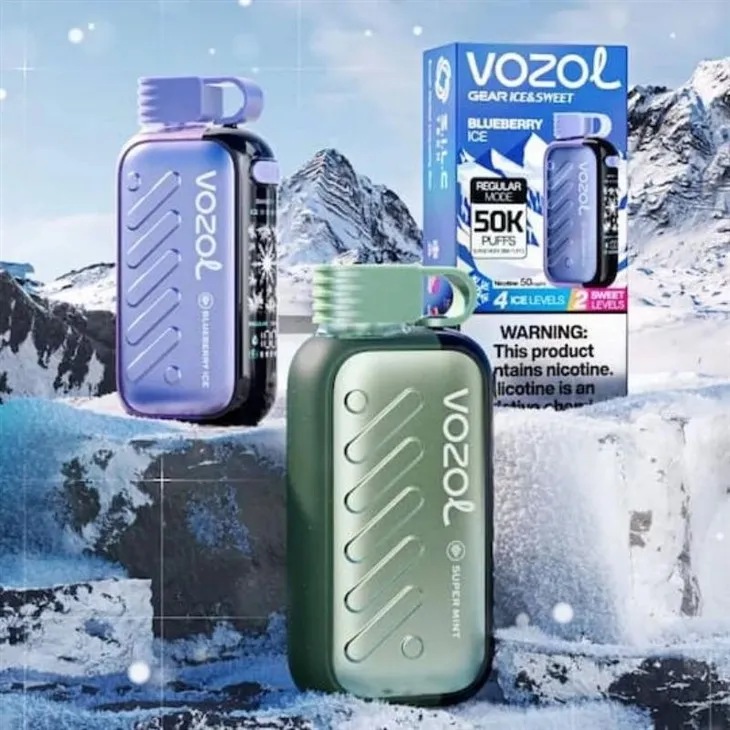 Vozol-Gear-Ice-Sweet-50000-Puffs-Disposable-Vape-50MG-Gen-Vape-VOZOL GEAR 50K -