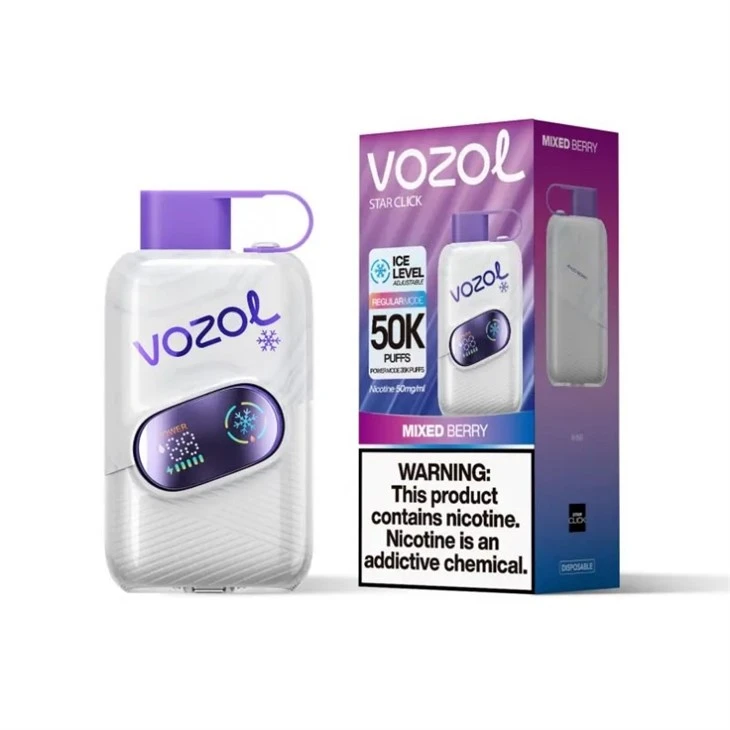 VOZOL STAR CLICK 50000 best