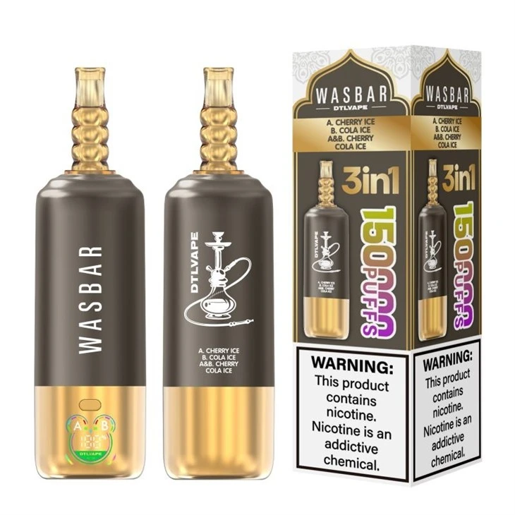 WASBAR DTL 3in1 150K Shisha factory WASBAR DTL 3in1 150K Shisha factory