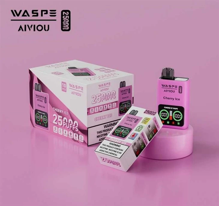 Wholesale-WASPE-25000-PUFFS-Dual-Mesh-Disposable-Vape-Pen-with-LCD-Display-25ml-0-2-5-Nicotine-Options-WASPE Aiviou 25000 11