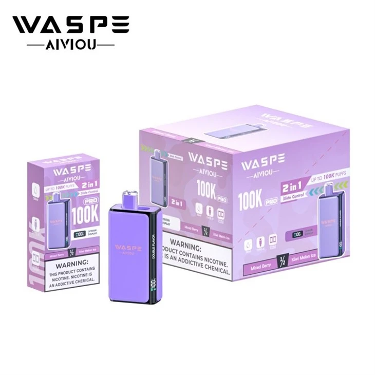 Waspe Double Flavor 100K Pro 2 in 1 price