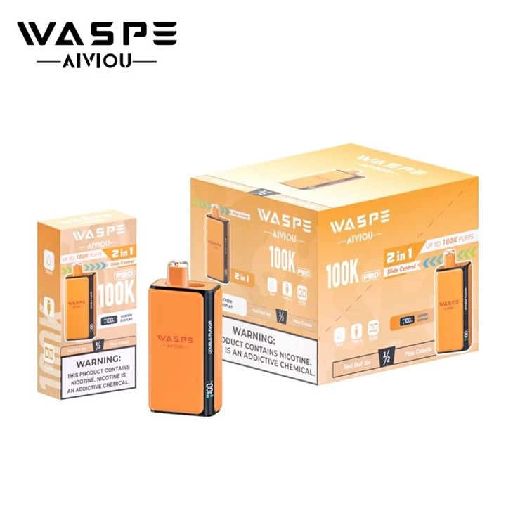 Waspe Double Flavor 100K Pro 2 in 1 suppliers
