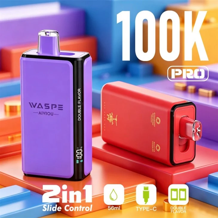 Waspe Double Flavor 100K Pro