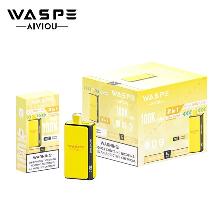 Waspe Double Flavor 100K Pro high quality