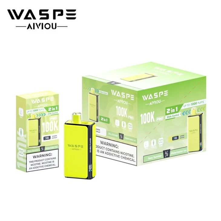 Waspe Double Flavor 100K Pro factory