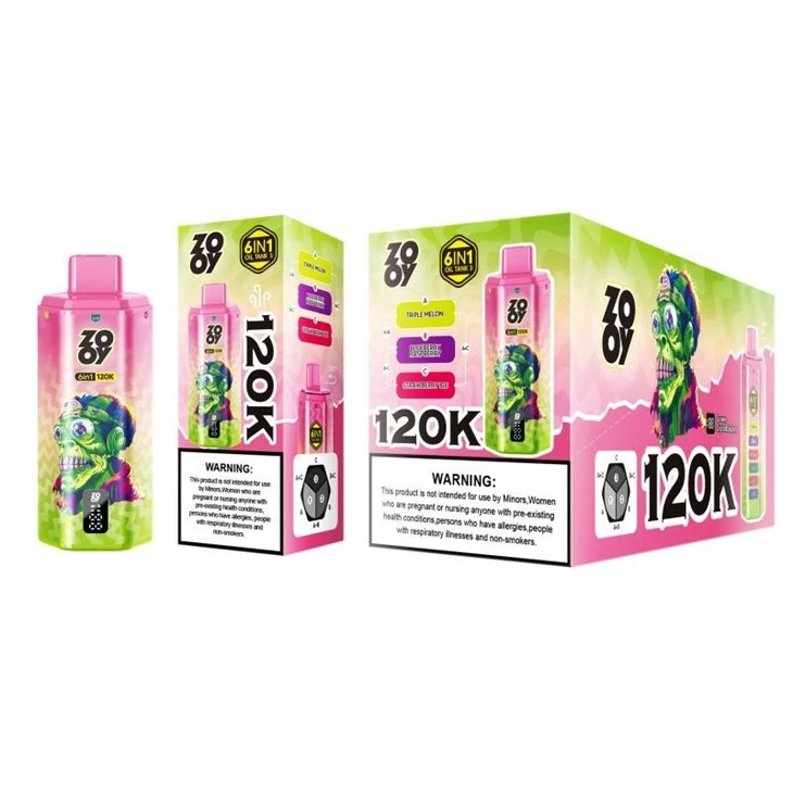 ZOOY VAPE 6 IN 1 120K oil tank 3_2