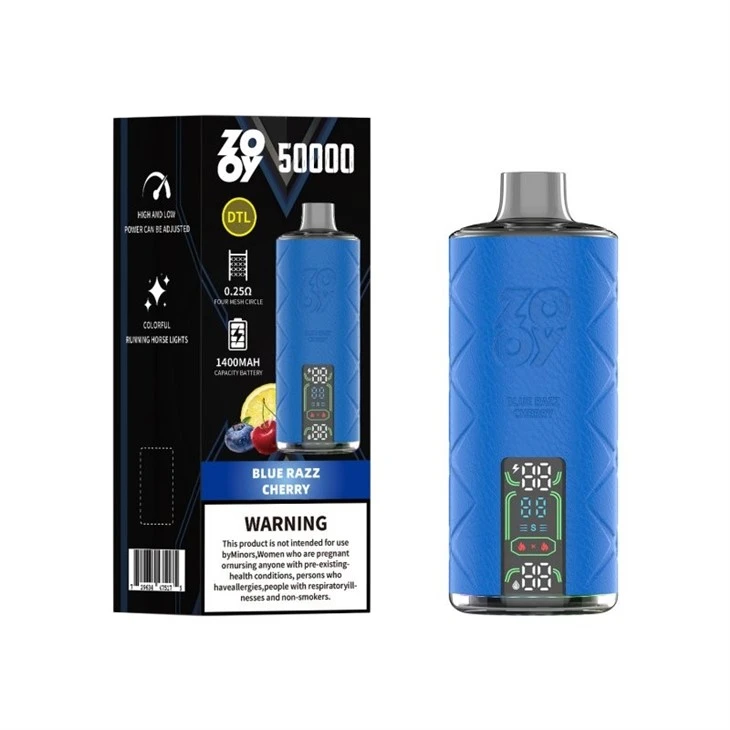 ZOOY SHISHA 50000 Puffs DTL factory ZOOY SHISHA 50000 Puffs DTL factory