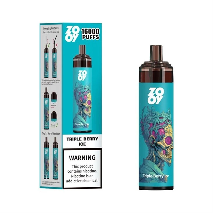 ZOOY TORNADO 16000 puff vape